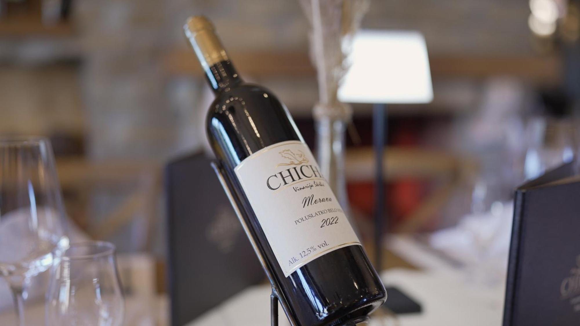 Garni Hotel Chicha - Winery Skrbic 베오그라드 외부 사진